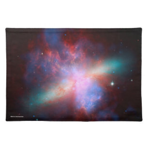 Galaxy M82 Cloth Placemat