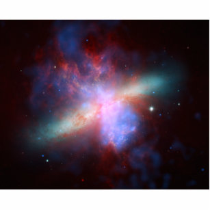 Galaxy M82 Hubble NASA Cutout