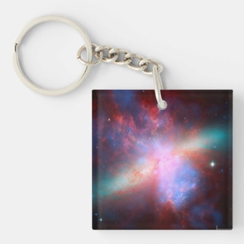 Galaxy M82 Keychain