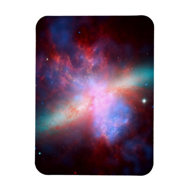 Galaxy M82 Magnet (Vertical)
