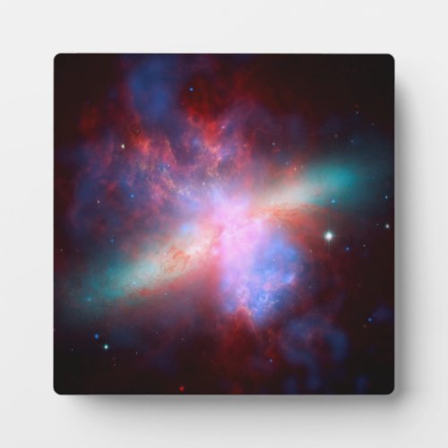 Galaxy M82 Plaque