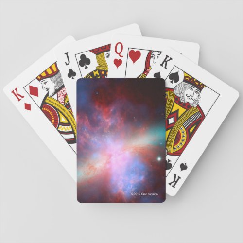 Galaxy M82 Playing Cards