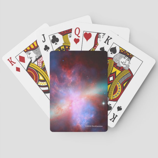 Galaxy M82 Poker Cards (Back)
