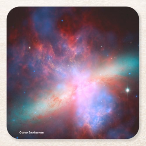 Galaxy M82 Square Paper Coaster