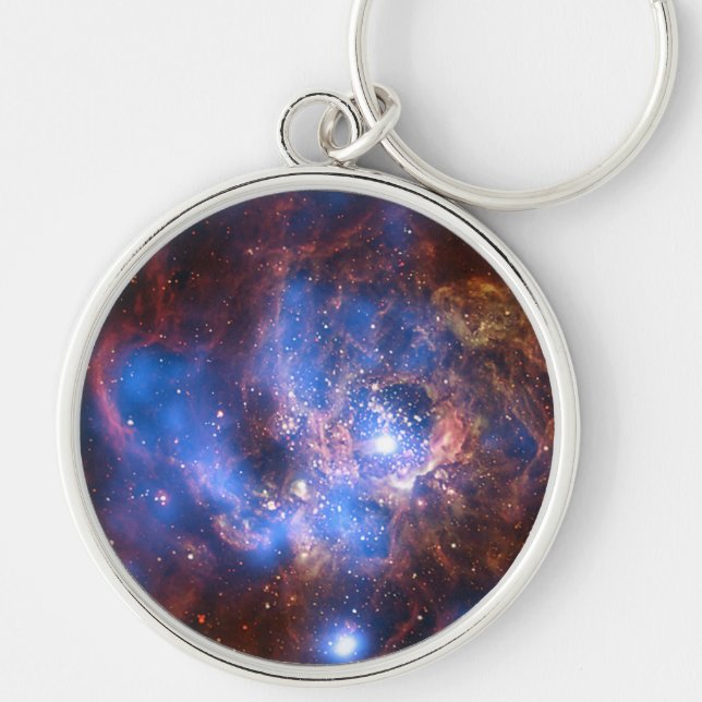 Galaxy M-33 Keychain (Front)