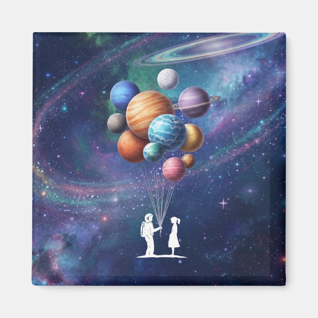 Galaxy Magnet (Front)