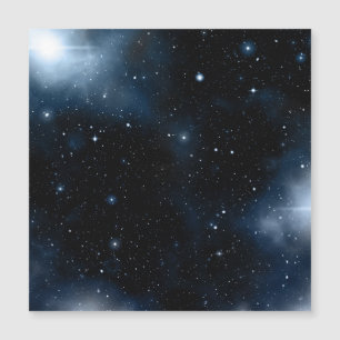 Galaxy Magnetic Invitation