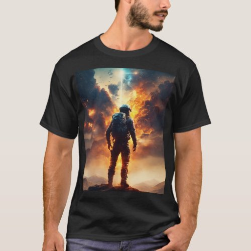 Galaxy Man T_Shirt