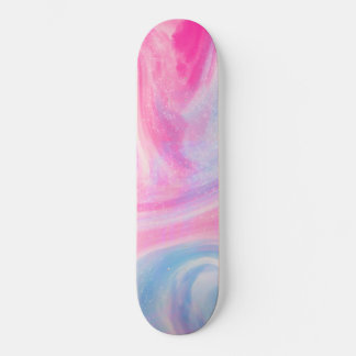 Galaxy Marble Skateboard
