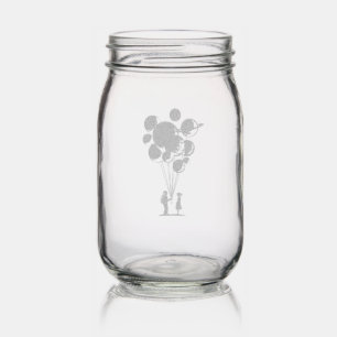 Galaxy Mason Jar