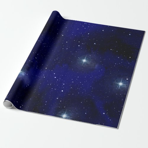 Galaxy Men  Women Universe Gift Pattern Wrapping Paper