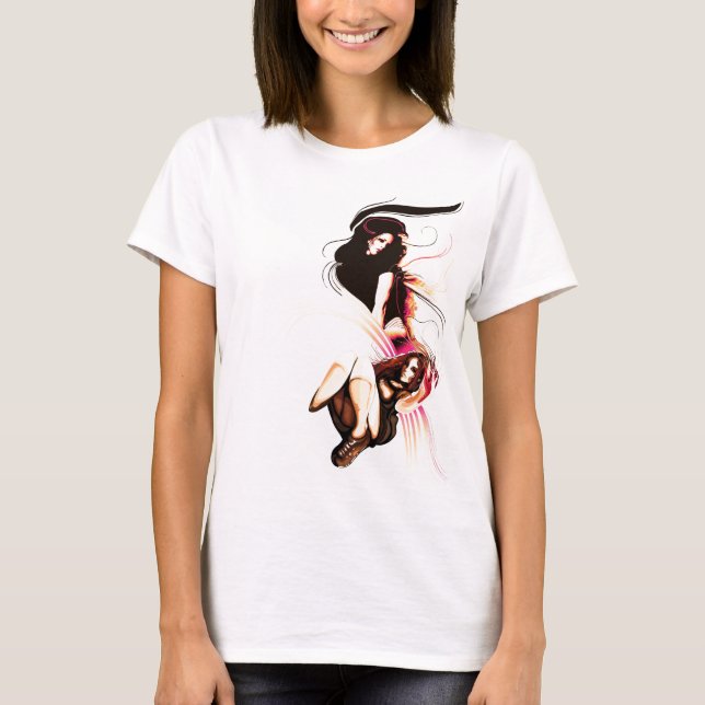 Galaxy Merger T-Shirt (Front)