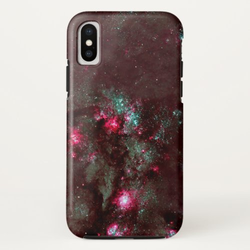 Galaxy milky way cosmos universe Stary Night iPhone X Case