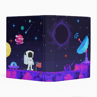 Galaxy Mini Binder