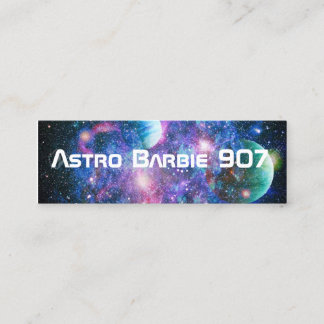 GALAXY MINI BUSINESS CARD