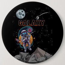 GALAXY monkey Button