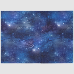 Galaxy Moon Series Design 1 Tissue Paper