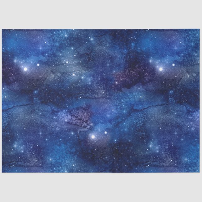 Galaxy Moon Series Design 1 Tissue Paper (Front)