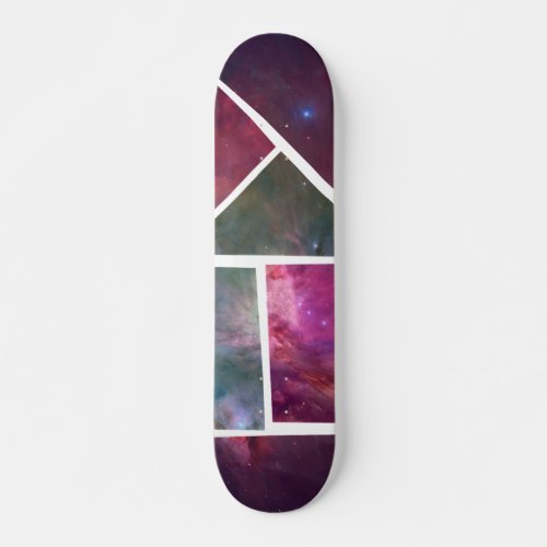 Galaxy Mosaic Custom Skateboard