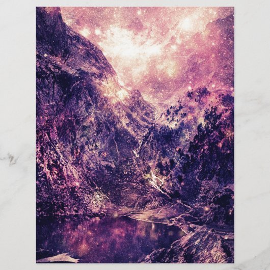 Galaxy Mountains (Front)
