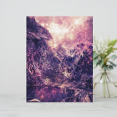 Galaxy Mountains (Standing Front)