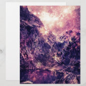 Galaxy Mountains (Front/Back)