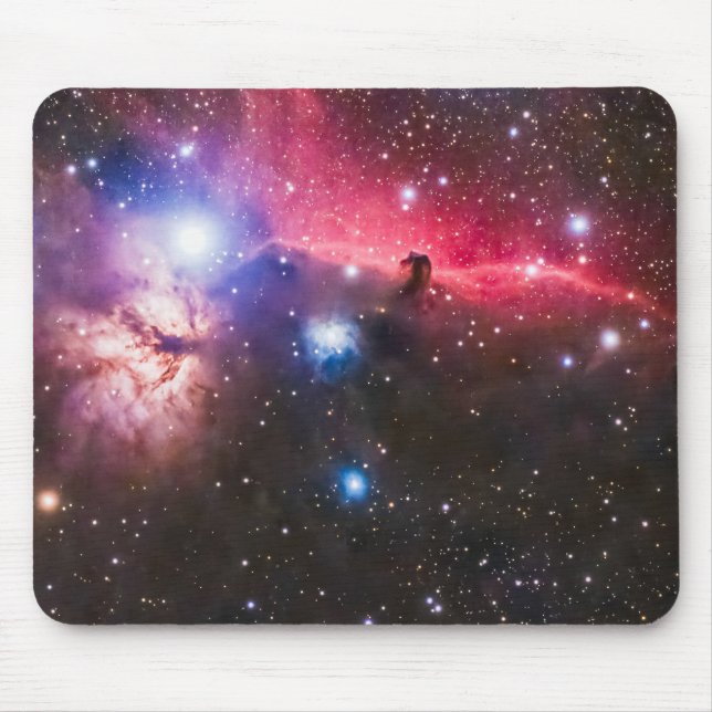 Galaxy Mousepad | Nebula Space Desk Accessory (Front)