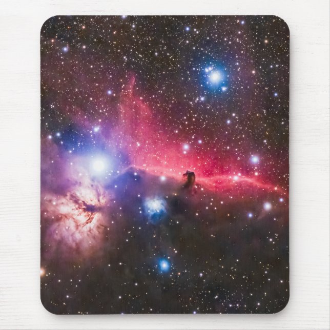 Galaxy Mousepad | Nebula Space Desk Accessory (Front)
