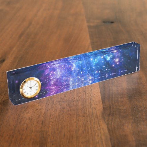 Galaxy Name Plate