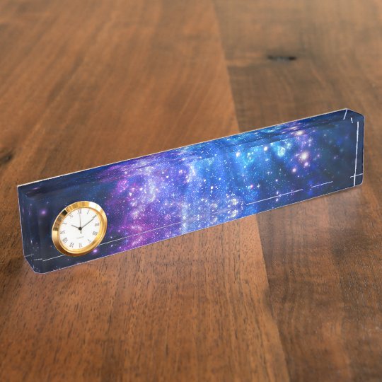 Galaxy Name Plate | Zazzle.com