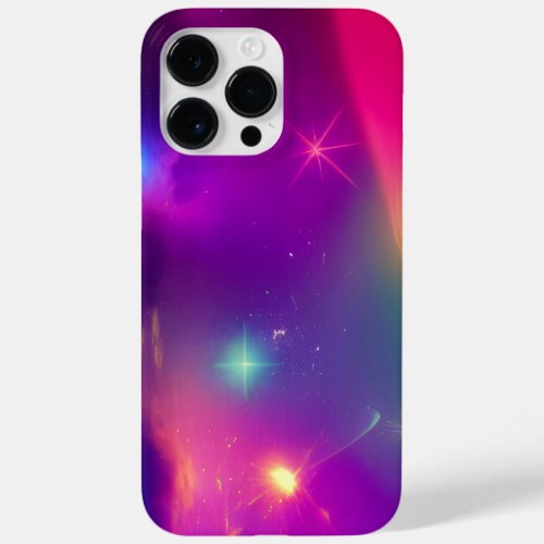 Galaxy nebula art Case_Mate iPhone 14 pro max case