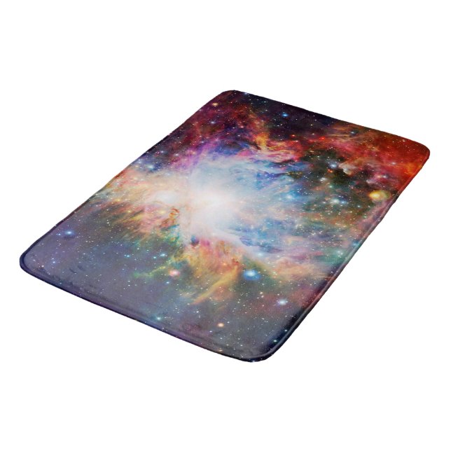 Galaxy Nebula Bathmat (Angled)