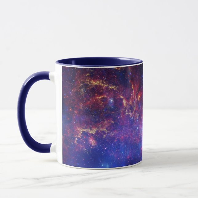 Galaxy Nebula Cosmo Constellation Star Mug (Left)