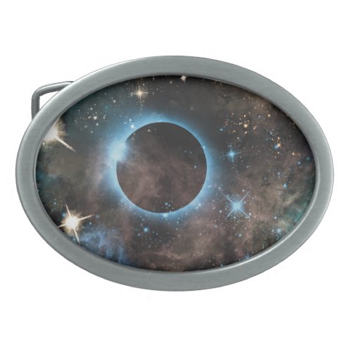 Galaxy Nebula Planet Hubble Telescope Photography Belt Buckle