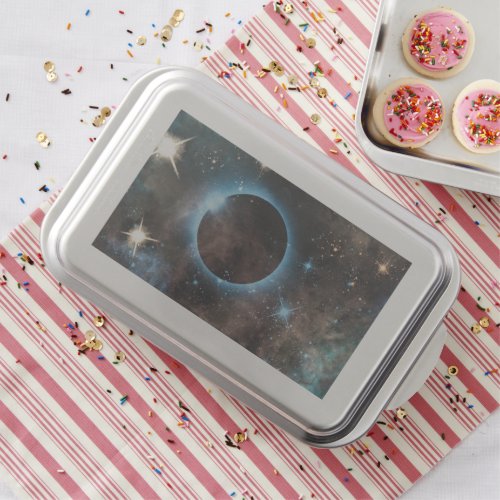 Galaxy Nebula Planet Hubble Telescope Photography Cake Pan