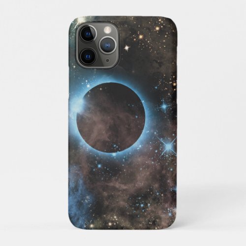 Galaxy Nebula Planet Hubble Telescope Photography iPhone 11 Pro Case