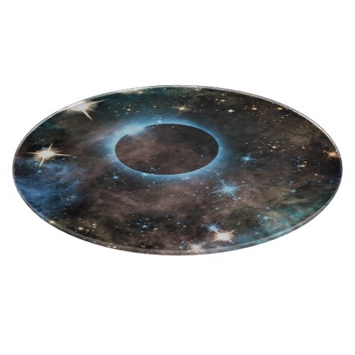 Galaxy Nebula Planet Hubble Telescope Photography Cutting Board