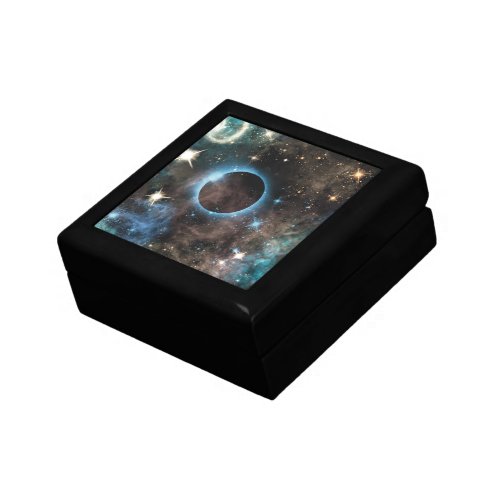 Galaxy Nebula Planet Hubble Telescope Photography Gift Box