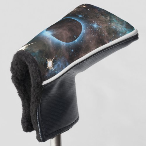 Galaxy Nebula Planet Hubble Telescope Photography Golf Head Cover