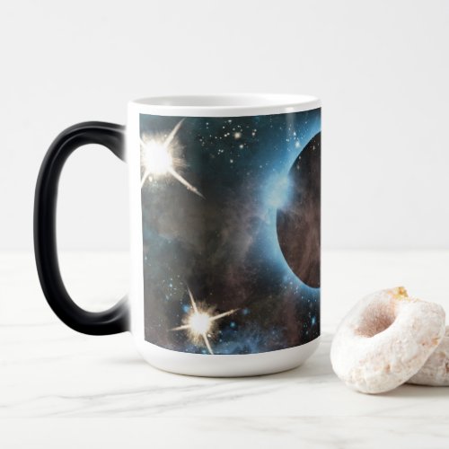Galaxy Nebula Planet Hubble Telescope Photography Magic Mug