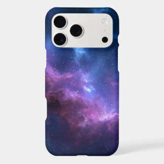 Galaxy Nebula Purple Blue Cosmic Starry Sky iPhone 17 Pro Max Case