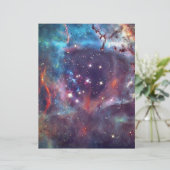 Galaxy Nebula space image. (Standing Front)