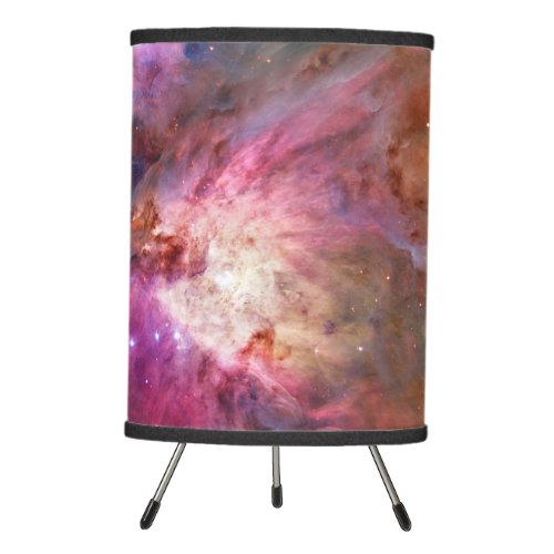 Galaxy Nebula Space Print Tripod Lamp