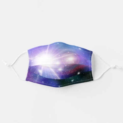 Galaxy Nebula Stars 4 Adult Cloth Face Mask