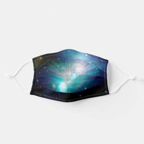 Galaxy Nebula Stars 5 Adult Cloth Face Mask