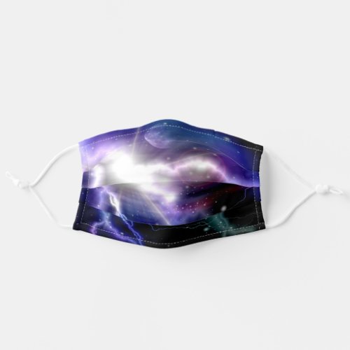 Galaxy Nebula Stars 7 Adult Cloth Face Mask