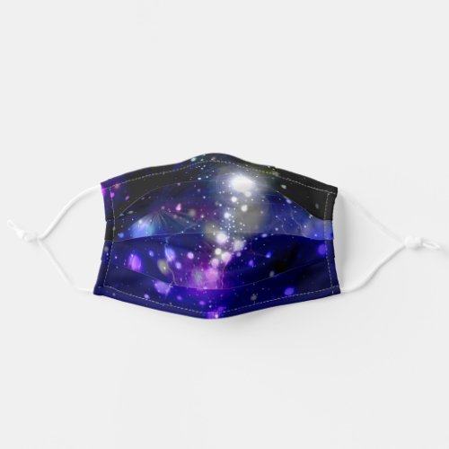 Galaxy Nebula Stars 8 Adult Cloth Face Mask