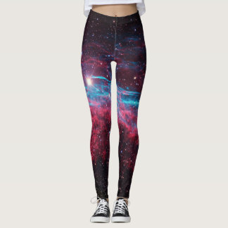 Galaxy Nebula Stars Leggings