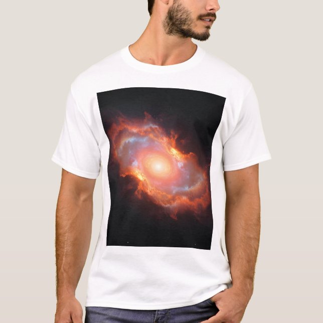 Galaxy nebula T-Shirt (Front)