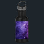 Galaxy Nebula Water Bottle<br><div class="desc">drink like a galaxy</div>